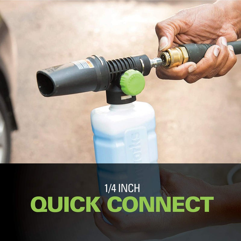 Greenworks High Pressure Soap Applicator Universal Pressure Washer Attachment - Image 3